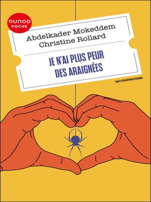 cover image of Je n'ai plus peur des araignées
